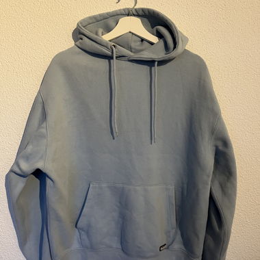 Pull&Bear Kapuzenpullover blau Gr. L