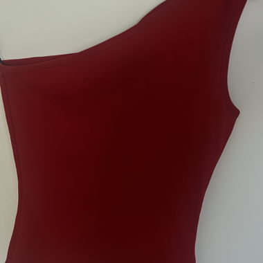 H&M Red Top