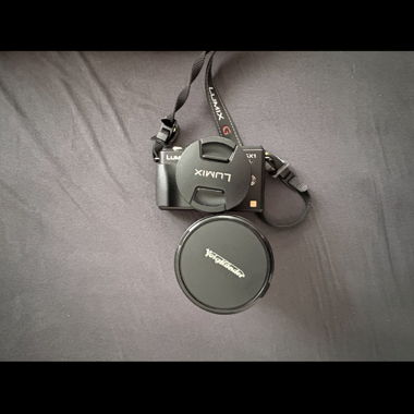 Panasonic Lumix G Camera