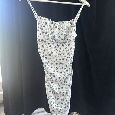 Robe d'été à motifs