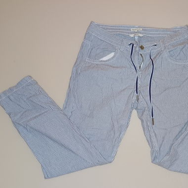 Pantalon à rayures 