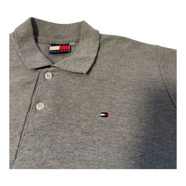 Polo Tommy Hilfiger grigio – Taglia M
