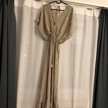 Robe colorée de GOLD&SILVER PARIS