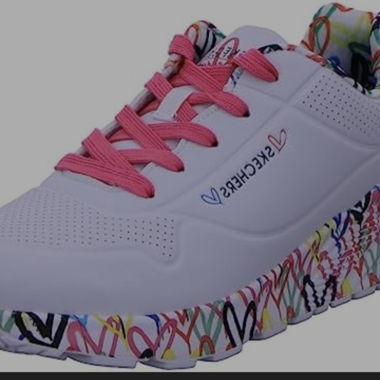 Sneakers Skechers bianche