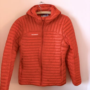 Doudoune orange Mammut