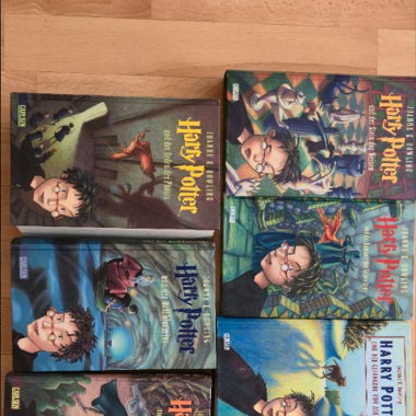 Harry Potter Bücher 1-7
