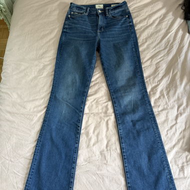 Jeans taille haute C&A bootcut