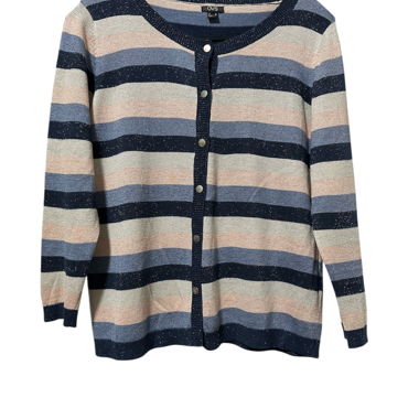 OVS Striped Cardigan