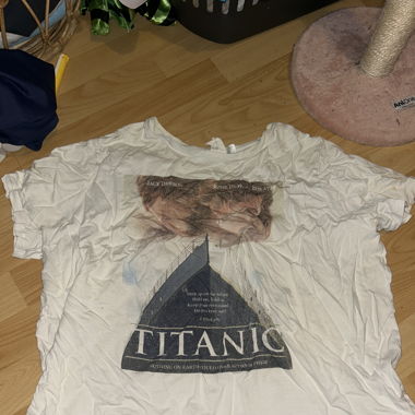 Titanic shirt