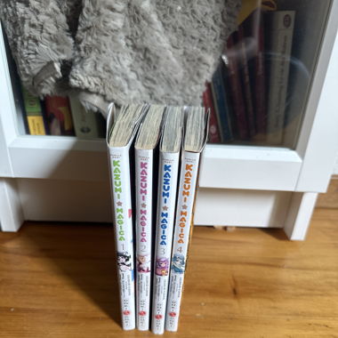 Manga (puella magi T1-4)