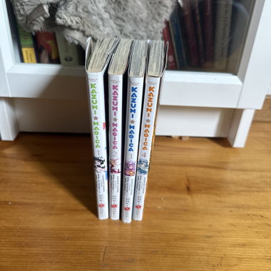 Manga (puella magi T1-4)