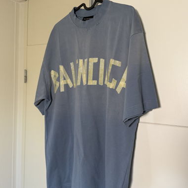 Balenciaga graphic T-shirt oversized