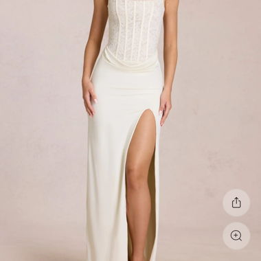 Robe dentelle OH POLLY « Zalia »