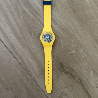 Orologio Swatch giallo