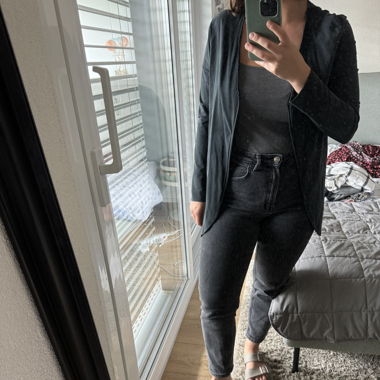 Black blazer
