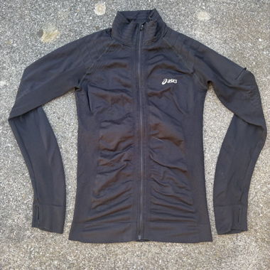 Giacca da running con zip Asics