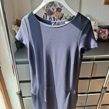 Camaieu sheath dress dark blue size EU 40