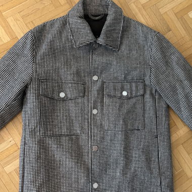 Giacca H&M Nero/Bianco – Autunno/Inverno – Taglia S