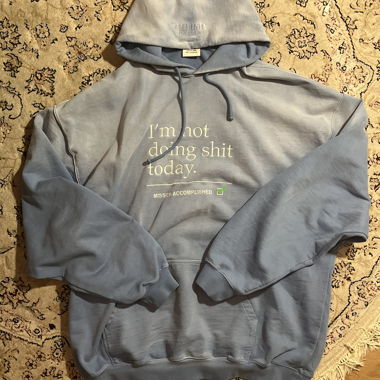Vetements Hoodie