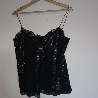 Top à sequins
