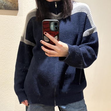Pull en maille / Gilet en maille