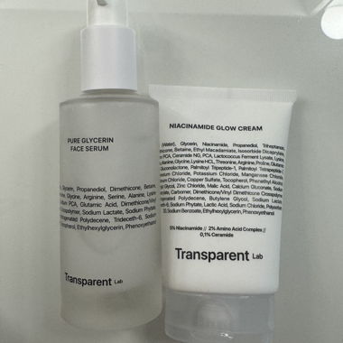 Transparent Lab Skincare Set