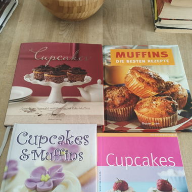 Cupcake Kochbücher Backbücher