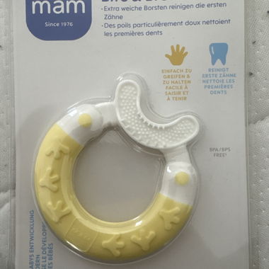 Anneau de dentition MAM Bite & Brush