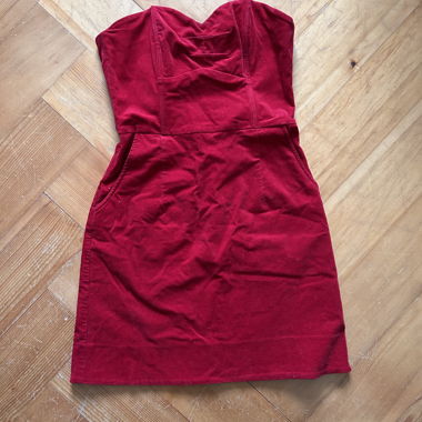 Robe cœur