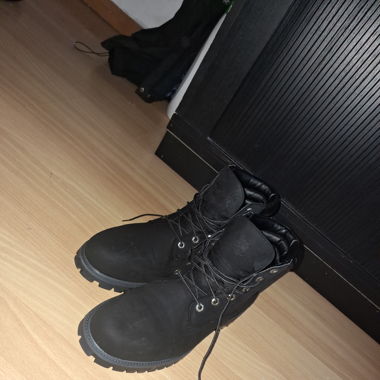 Boots Timberland noir 