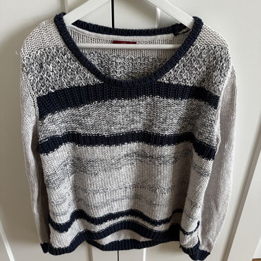 EDC by Esprit - Maglione in maglia a righe vintage