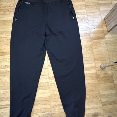Black Sports Trousers