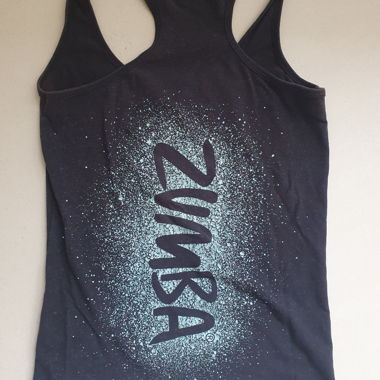 Débardeur Zumba noir