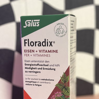 Salus Floradix Eisen & Vitamine – 40 Kapseln