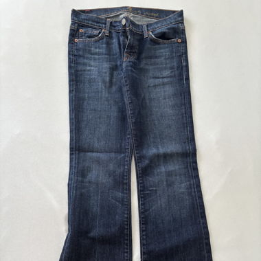 7 For All Mankind Jeans – Bootcut Low Rise
