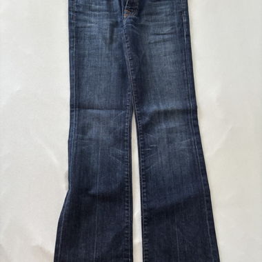 7 For All Mankind Jeans – Bootcut Low Rise
