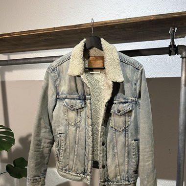 Levi’s Jeansjacke gefüttert