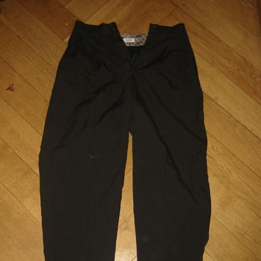 High waist stoff hose 