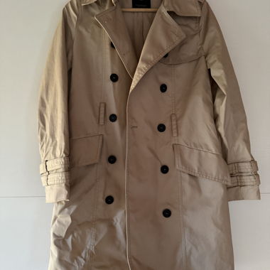 Trench-coat beige de Mango