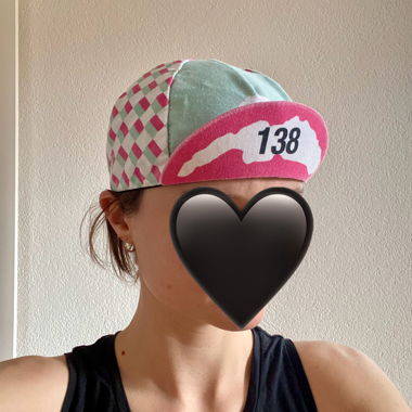 Cappellino da ciclismo / cycling cap