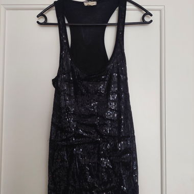 Top con paillettes