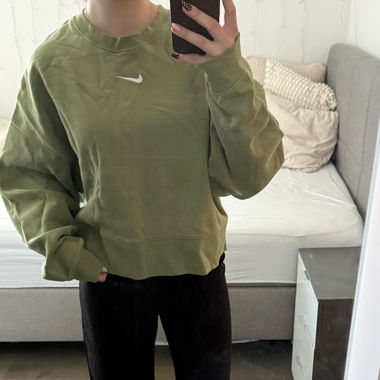 Felpa Nike verde