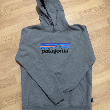 Pull à capuche gris M Patagonia