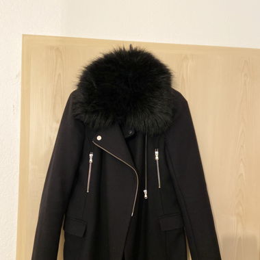 Manteau noir