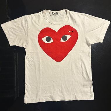 T-shirt PLAY Comme des Garçons
