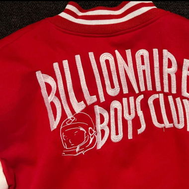 BBC Billionaire Boys Club Red Size „L“ Original