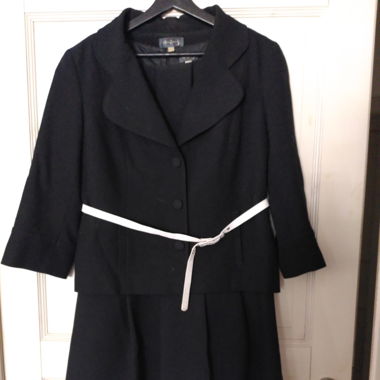 Completo tailleur vestito e giacca