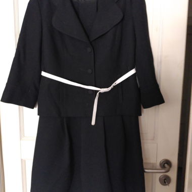 Kostüm-Set Kleid und Jacke