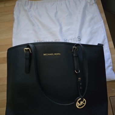 Borsa tote nera Michael Kors