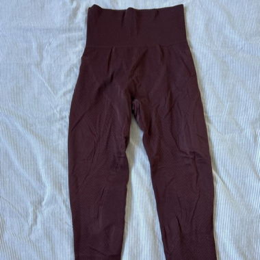 Leggings marroni comodi Prozis